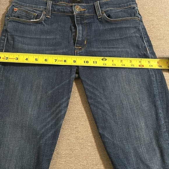 Hudson Niko Midrise Ankle Super Skinny Jeans - Picture 11 of 11